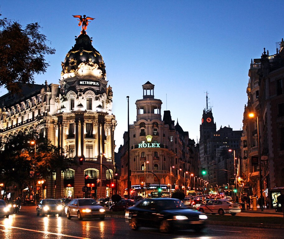New Hotel Opens in Spain’s capital Madrid