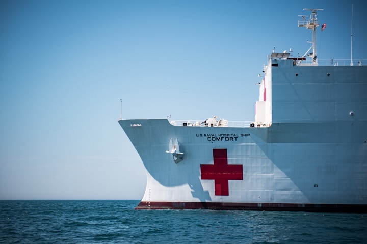Cruise Ships May Be Used as Temporary Hospitals