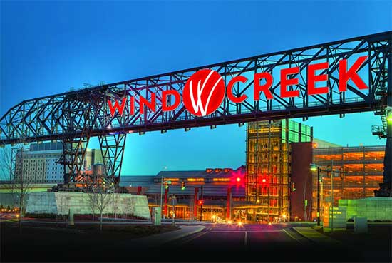 Wind Creek casinos