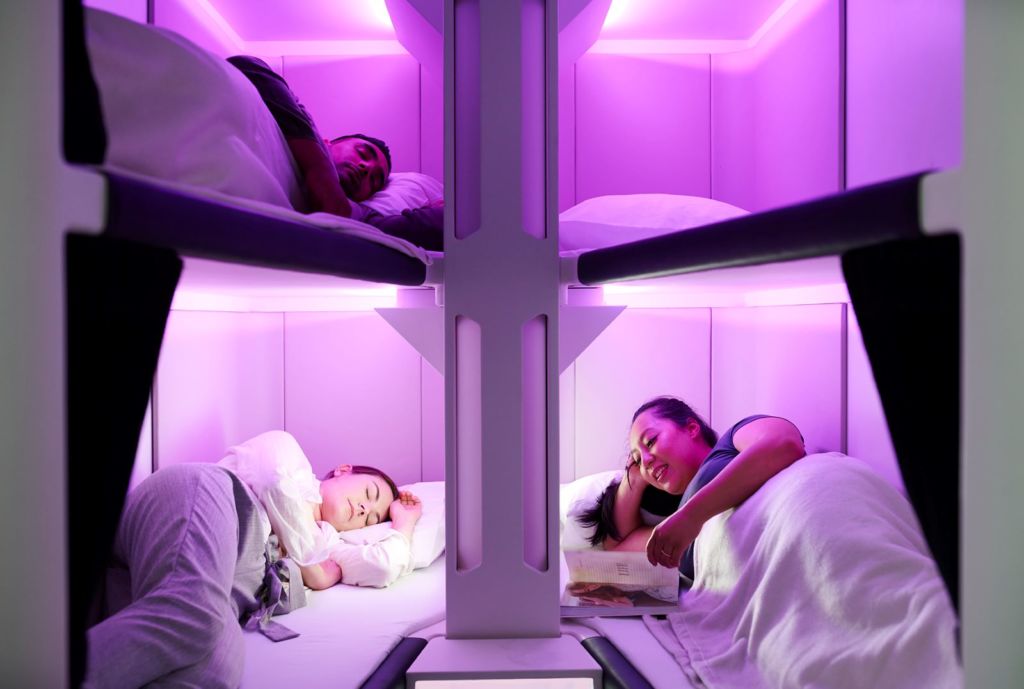 Air New Zealand Introduces Sleep Pods