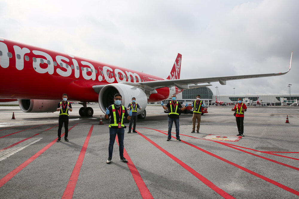 AirAsia Resumed Domestic Flights in Malaysia