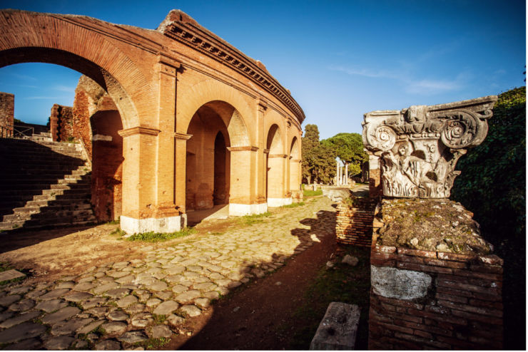 European Heritage LabelArchaeological Area of Ostia Antica
