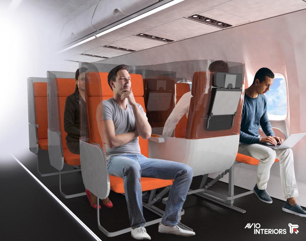AvioInteriors Unveils Post-COVID Seats
