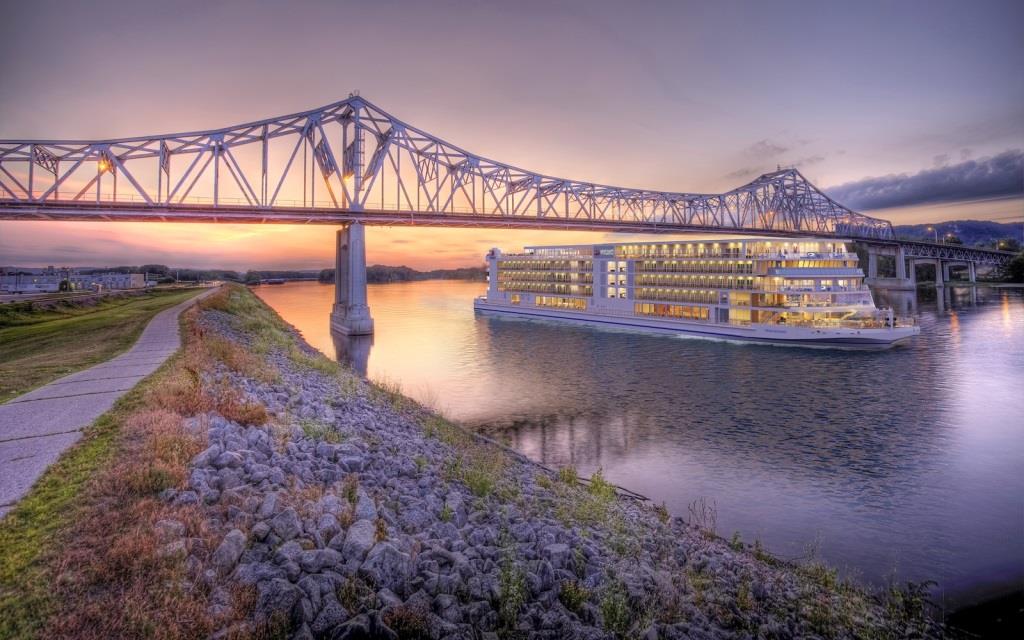 Viking Opens Reservations for Mississippi River Cruises