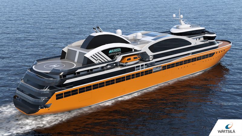 Wärtsilä to Develop Luxury Cruise Vessel Design