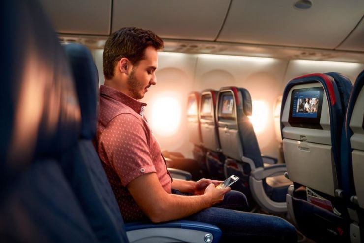 delta social distancing Middle Seat