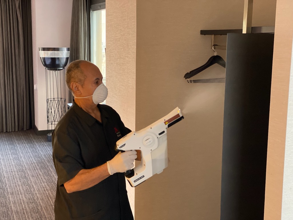 Marriott: Commitment to Cleanliness