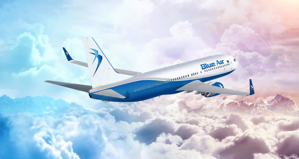 Blue Air to Resume Scheduled Flights