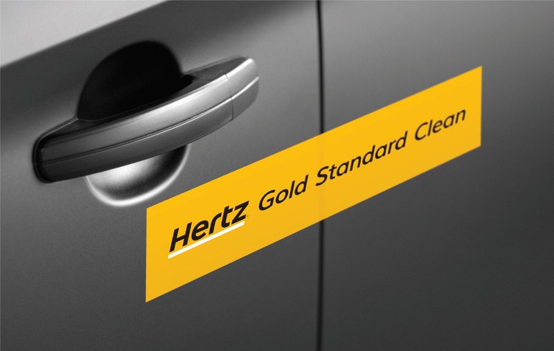 Hertz Introduces New Cleaning Program