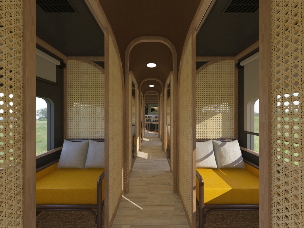 The Vietage Introduces Luxury Train Journeys