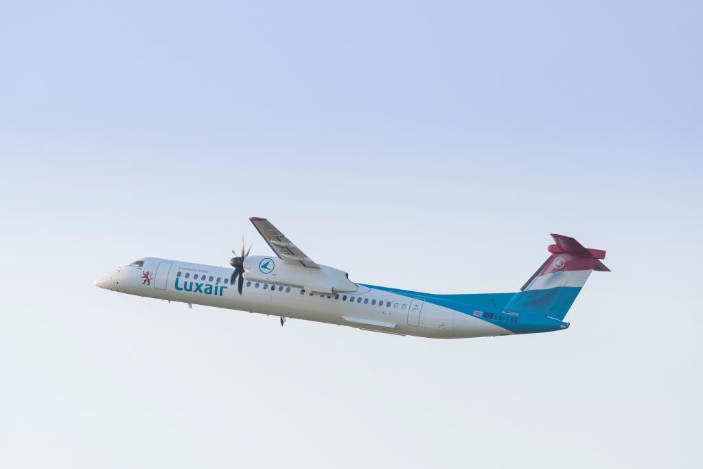 Luxair Unveils Its New Livery