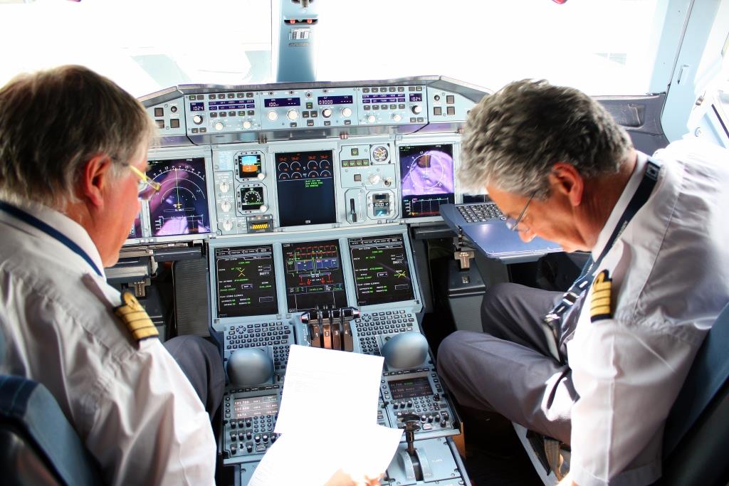 Air France pilots