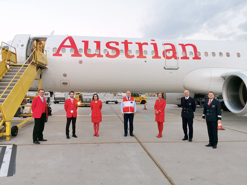 Austrian Airlines Receives Financial Aid