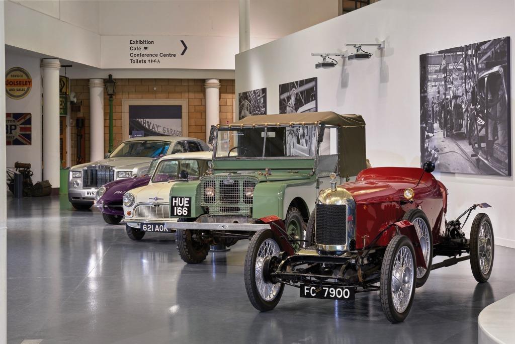 British Motor Museum to Reopen Its Doors in May