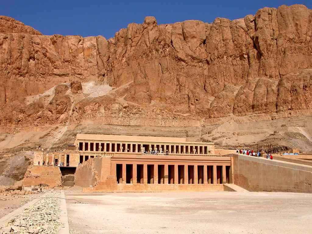 Hatshepsut Temple Egypt