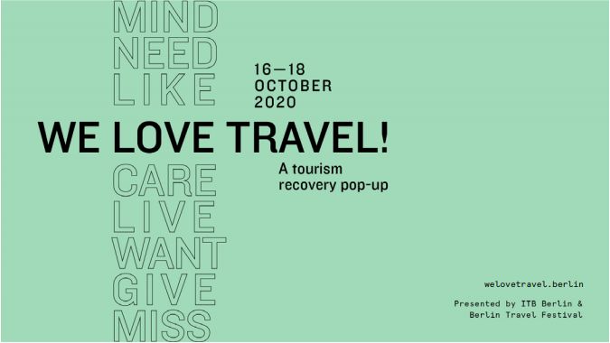 ITB Berlin and the Berlin Travel Festival to Host Pop-Up Event