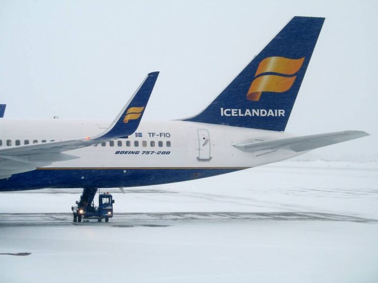 EasyJet Partners With Icelandair