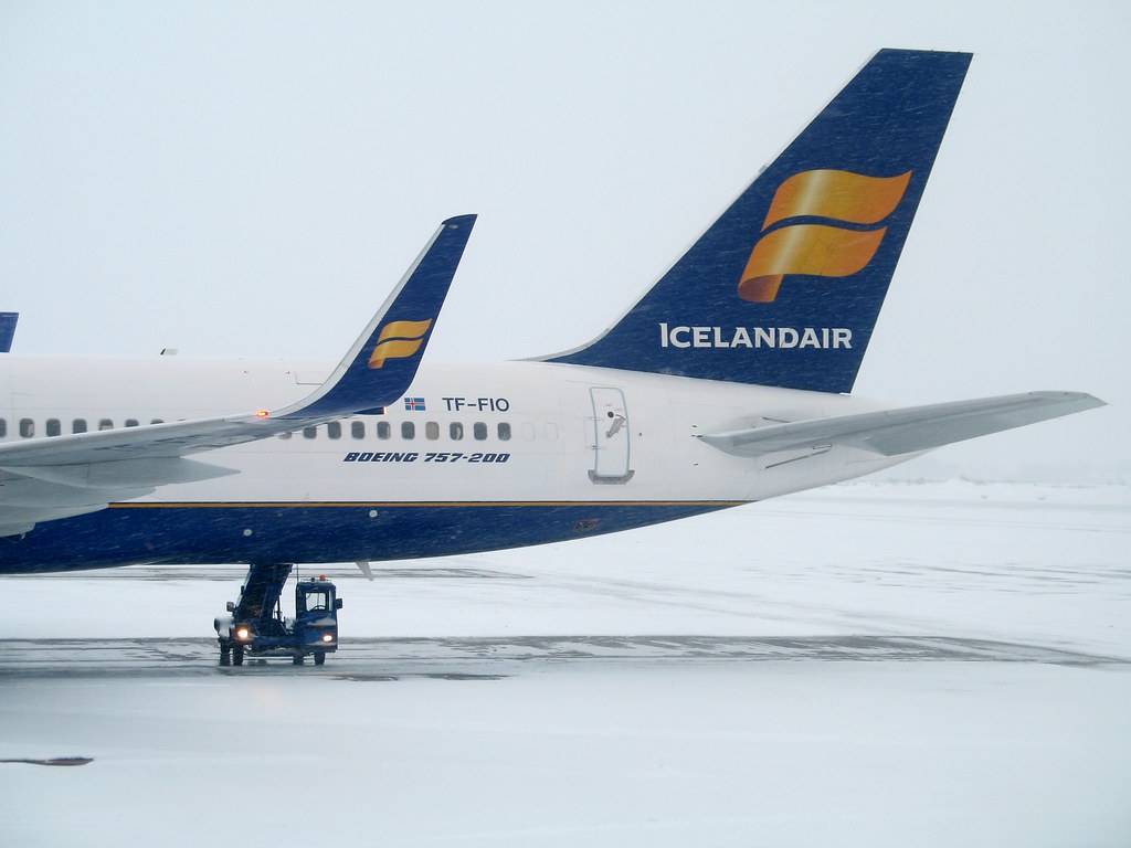 Icelandair and Air Baltic to Codeshare Flights