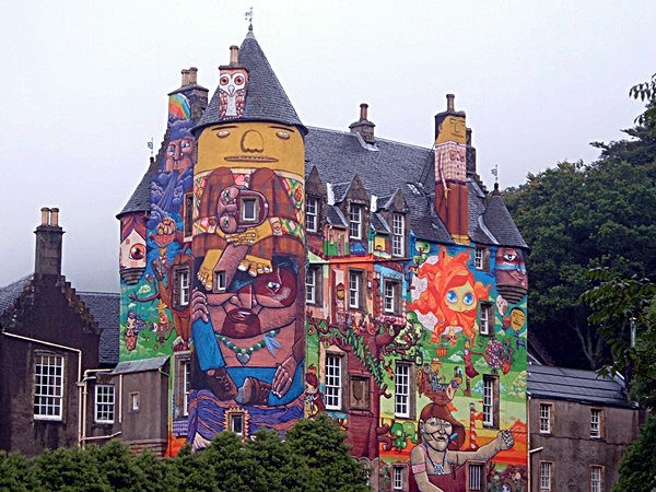 Kelburn Castle, Glasgow, Scotland