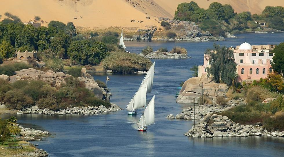 Viking Floats Out New Nile River Cruise Ship