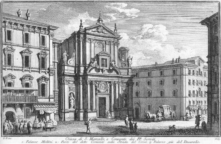 Palazzo Salviati Cesi Mellini six senses rome