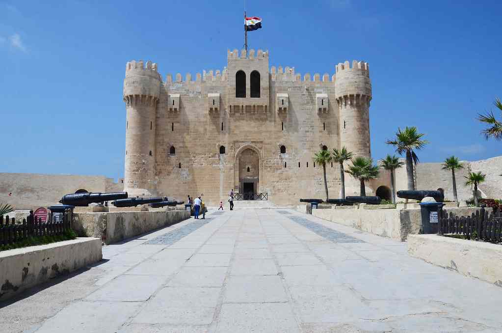 The Citadel Qaitbey egypt