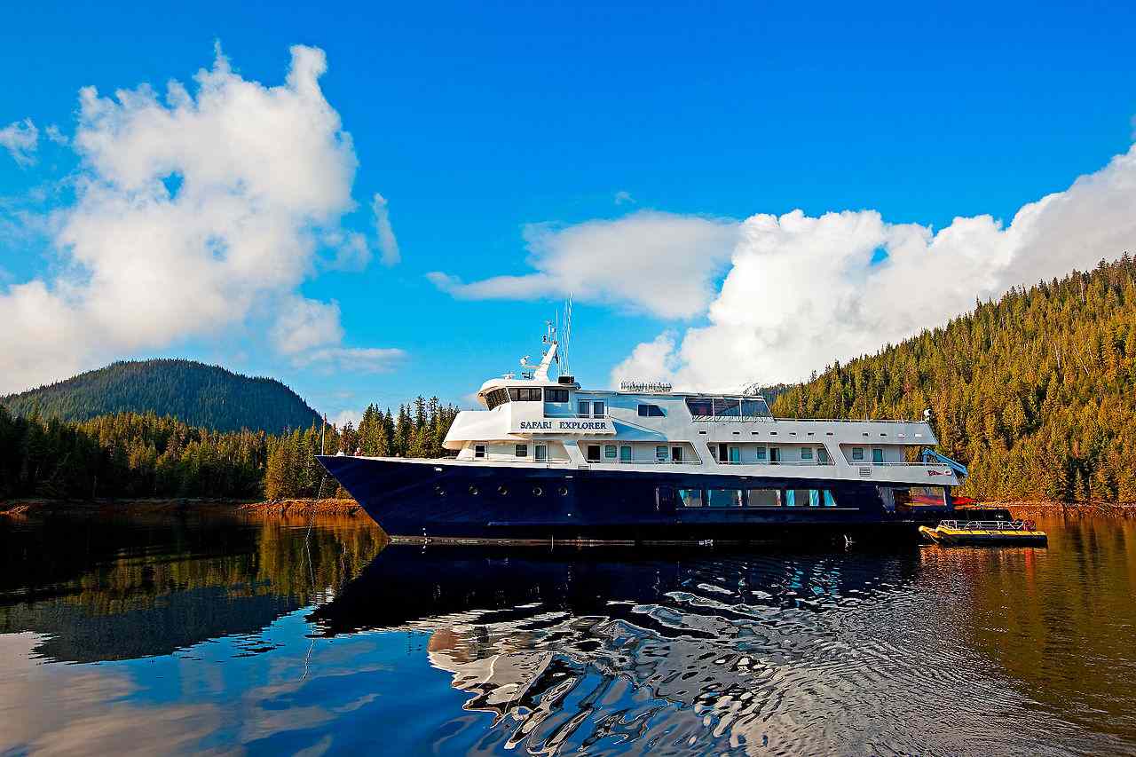 UnCruise Adventures Is the Only Small Boat Operator in Alaska This Season