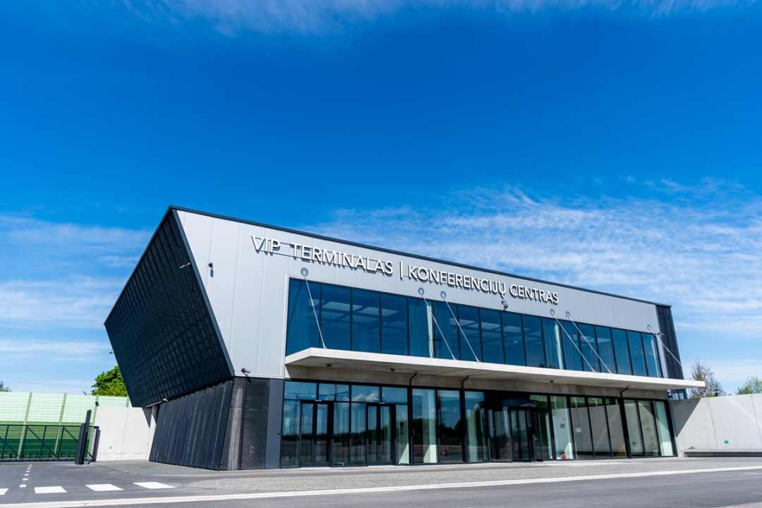 Vilnius Airport Opens New VIP Terminal & Conference Centre