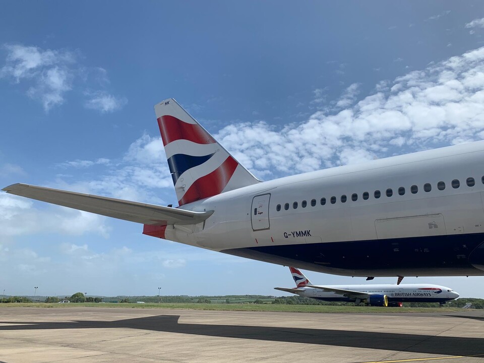 British Airways Two Grounded 777 to Operate as Freighters