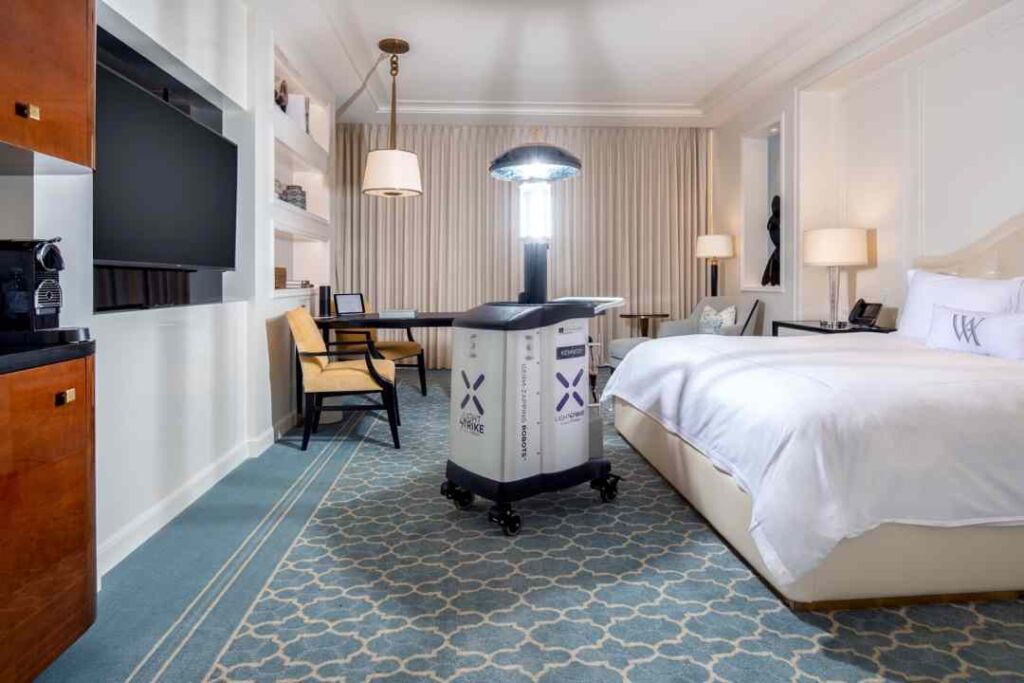 Waldorf Astoria Beverly Hills and The Beverly Hilton Introduce Advanced Cleaning 1 Waldorf Astoria Beverly Hills