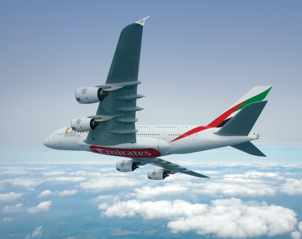 emirates a380