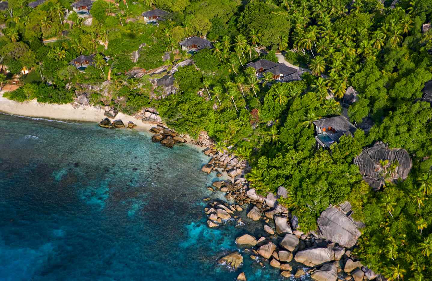 Luxury Private Island in Seychelles