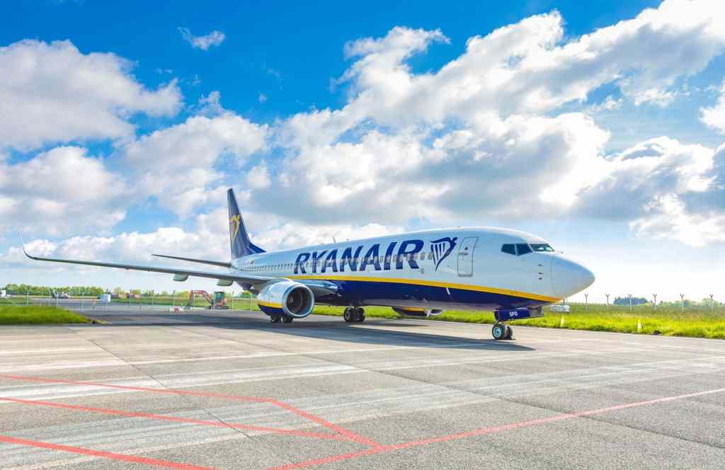 Ryanair Restarted Flights between Tampere-Pirkkala Airport and London