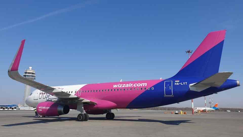 Wizz Air to Launch Four New Routes from Italy