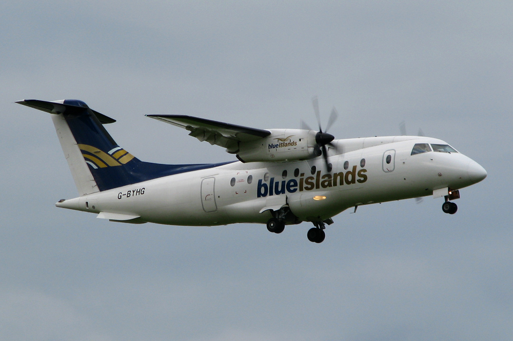 Blue Islands Returns to Bristol Airport