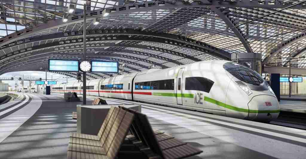 Deutsche Bahn to Expand Its Fleet with 30 New High-Speed Trains