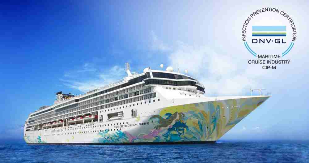 Genting Cruise Lines ‘ Ship to Receive CIP-M Certification