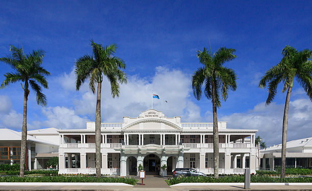 InterContinental to Take On Fiji’s Historic Grand Pacific Hotel