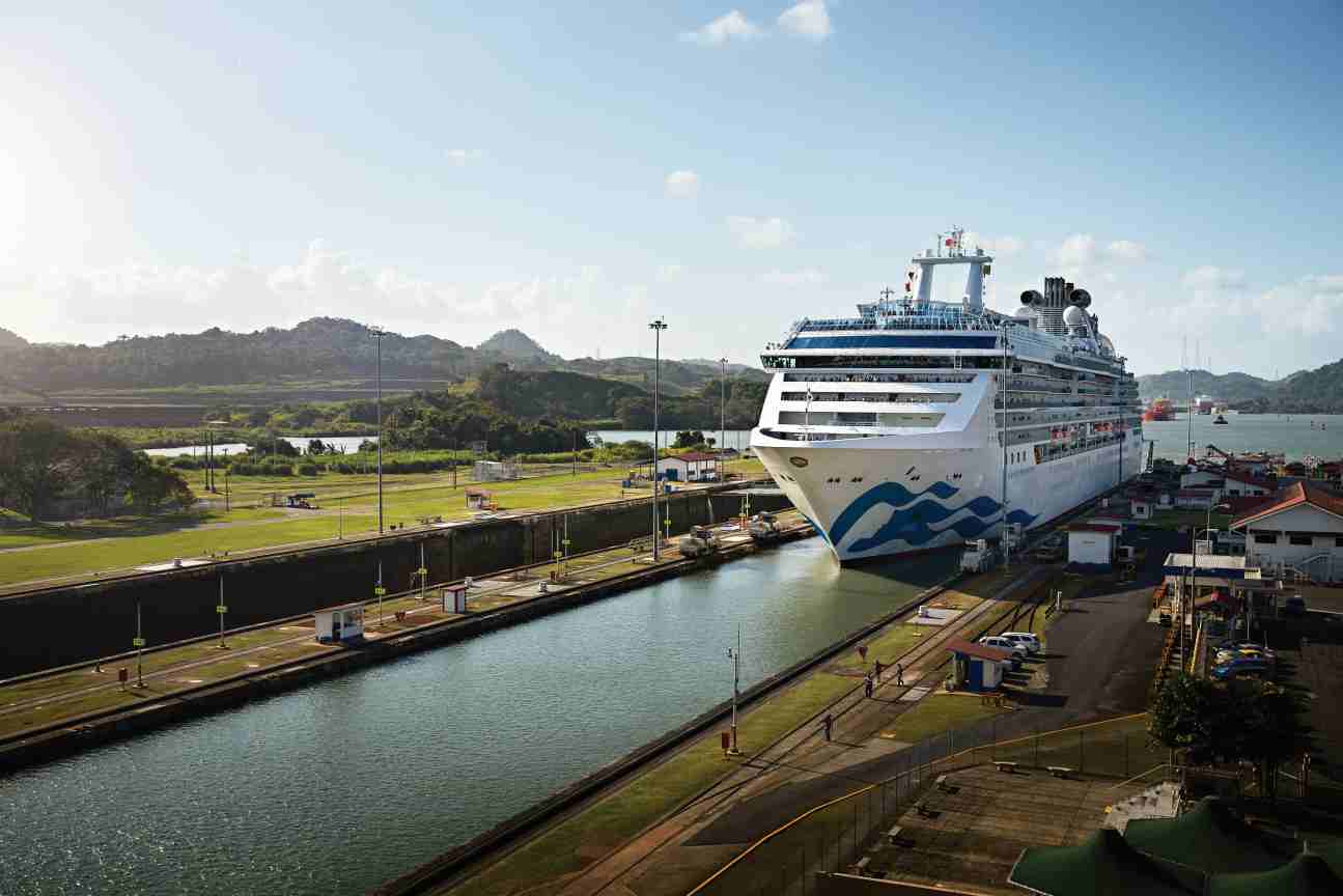 Panama Canal Princess Cruises