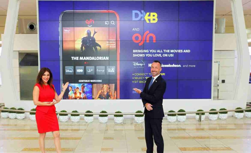 OSN dubai airports