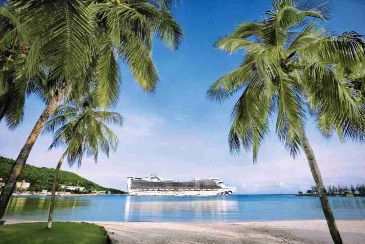 Princess Cruises Offers 2022  Caribbean Schedule Rus 