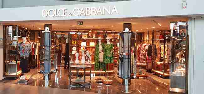 dolce gabbana Nice Côte d’Azur Airport