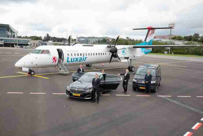 Luxembourg Airport Got VIP Service