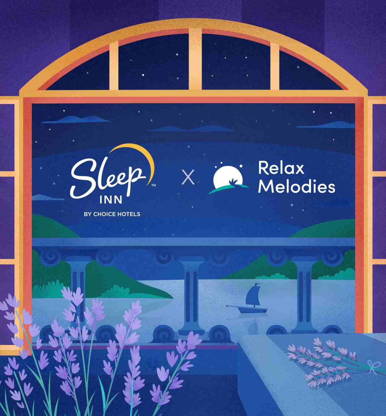 Sleep Inn Partners with Relax Melodies