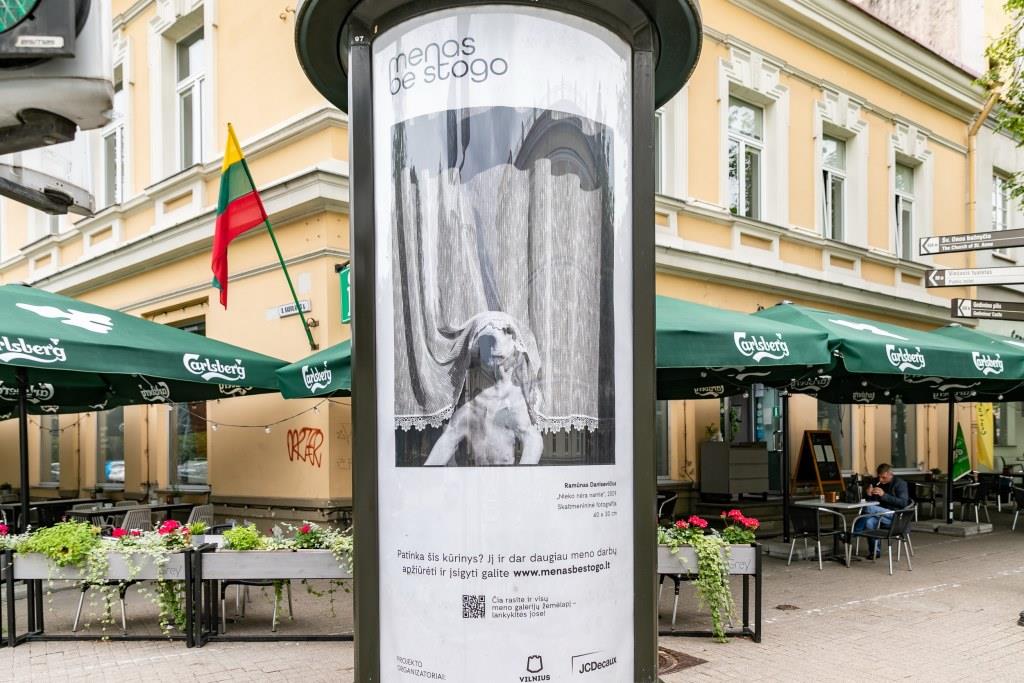 Vilnius Centre Becomes Open-Air Art Gallery