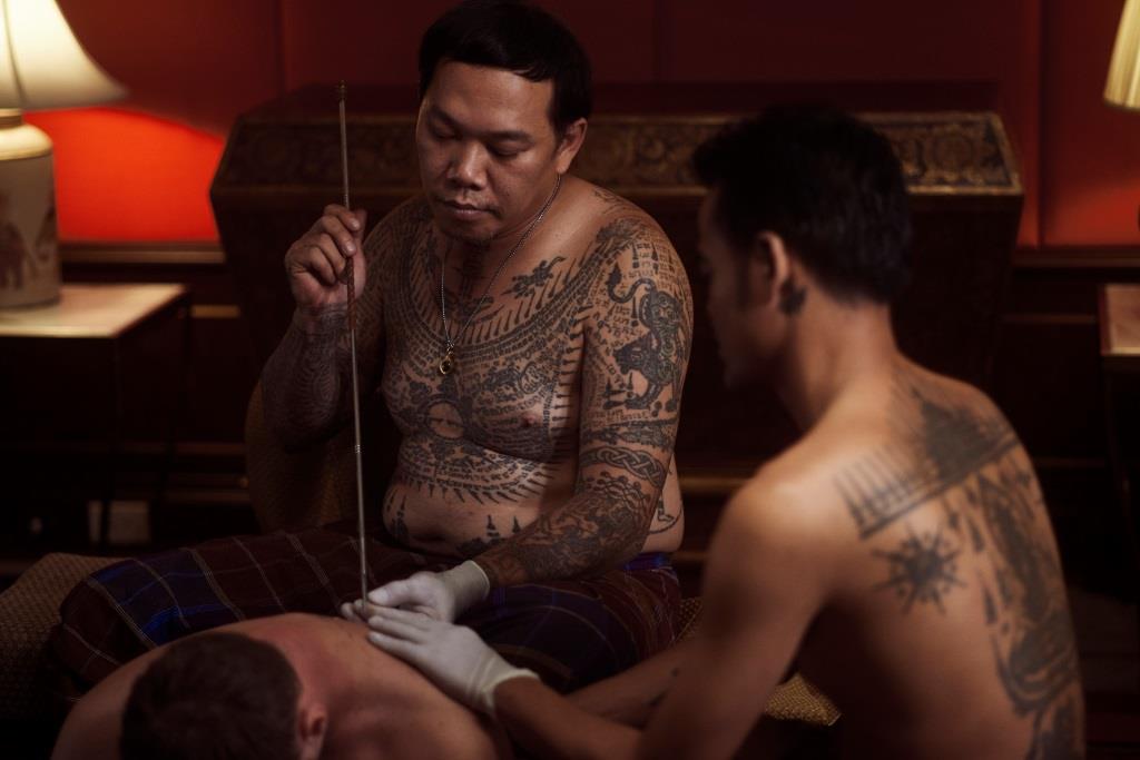 Anantara Siam - Sak Yant Private sacred tattoo session