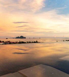 Avani Ao Nang Cliff Krabi Resort - Infinity Pool Sunset