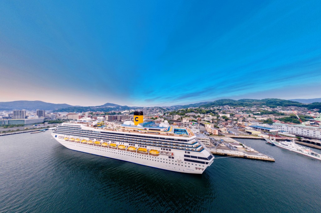 Costa Cruises Obtains RINA Biosafety Trust Certification
