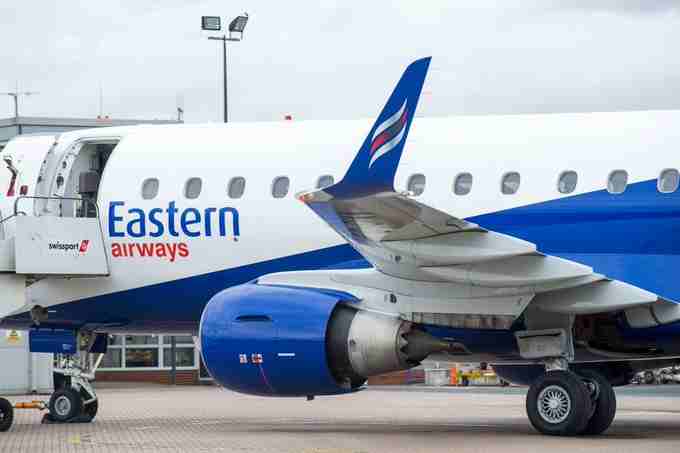 Eastern Airways Announce Teesside-Heathrow Service
