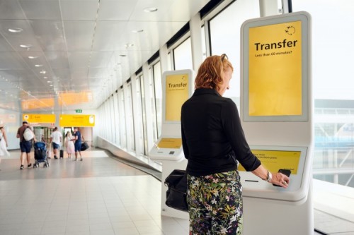 Schiphol Transfer Internship